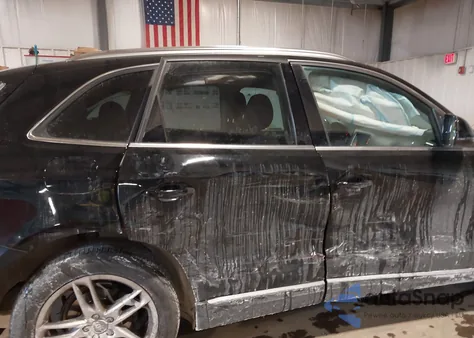 2014 Audi Q5 2.0T Premium из США, поврежденный, VIN WA1LFAFP3EA131764